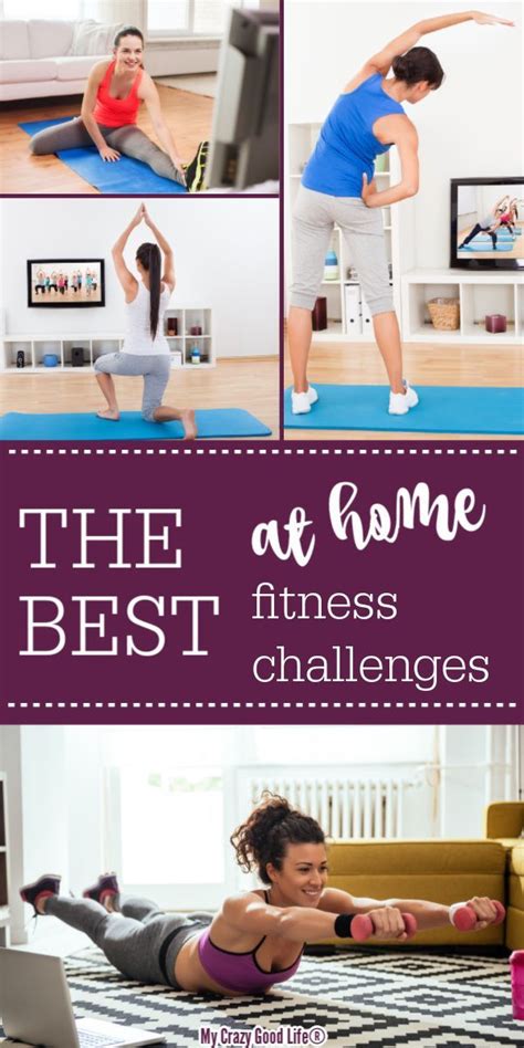 25 Motivating 30 Day Fitness Challenges .